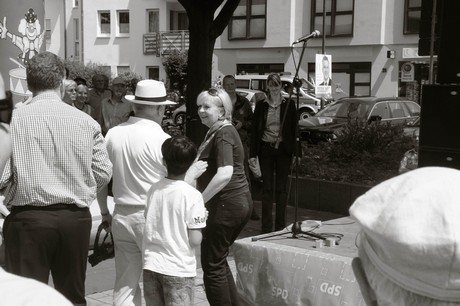 Wahlkampf-Besuch