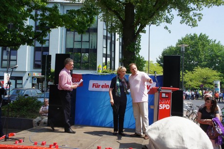 Wahlkampf-Besuch