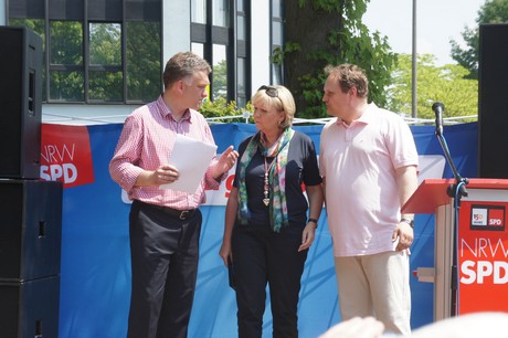 Wahlkampf-Besuch
