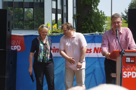 Wahlkampf-Besuch