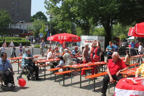 Wahlkampf-Besuch