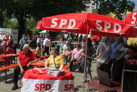 Wahlkampf-Besuch