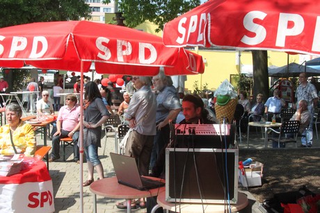 Wahlkampf-Besuch