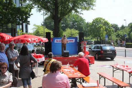 Wahlkampf-Besuch
