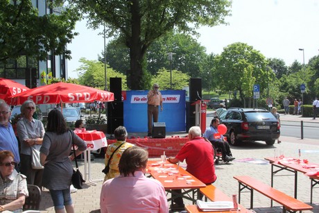 Wahlkampf-Besuch