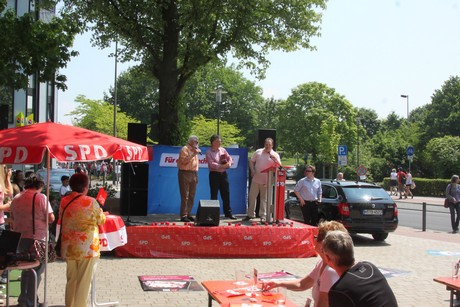 Wahlkampf-Besuch