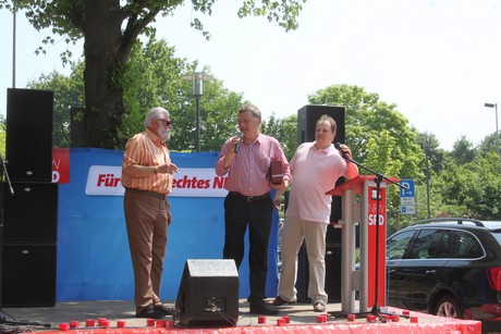 Wahlkampf-Besuch