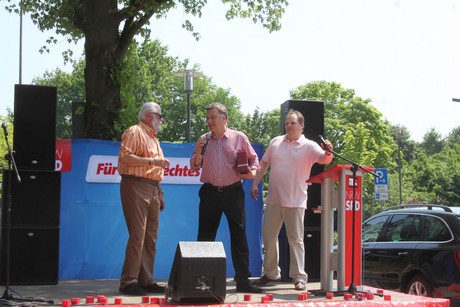 Wahlkampf-Besuch