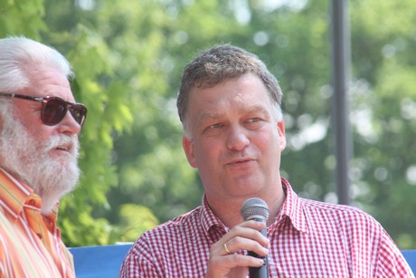 Wahlkampf-Besuch