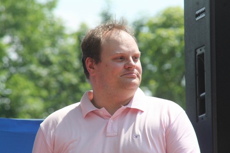 Wahlkampf-Besuch
