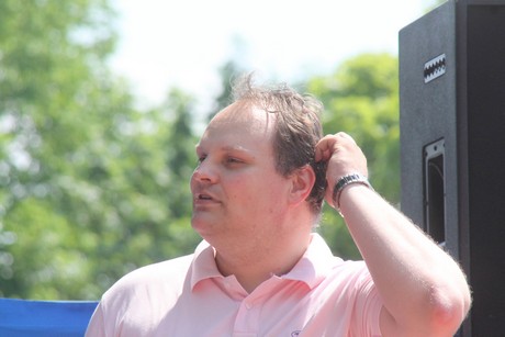 Wahlkampf-Besuch