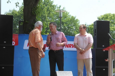 Wahlkampf-Besuch