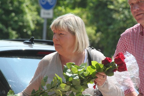 Wahlkampf-Besuch