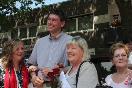 Wahlkampf-Besuch