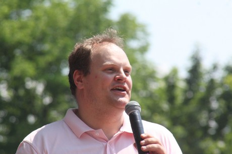 Wahlkampf-Besuch