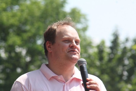 Wahlkampf-Besuch