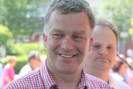 Wahlkampf-Besuch