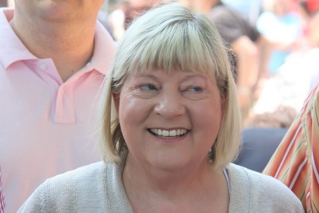Wahlkampf-Besuch