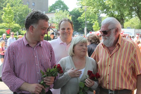 Wahlkampf-Besuch