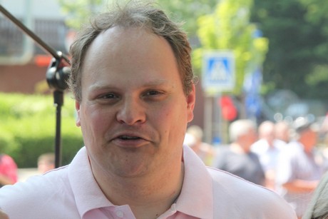 Wahlkampf-Besuch