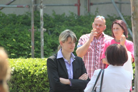 Wahlkampf-Besuch