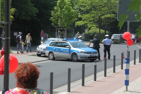 Wahlkampf-Besuch