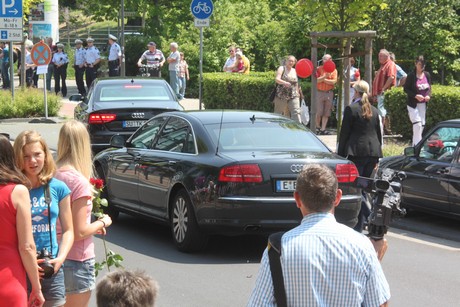 Wahlkampf-Besuch