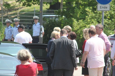 Wahlkampf-Besuch