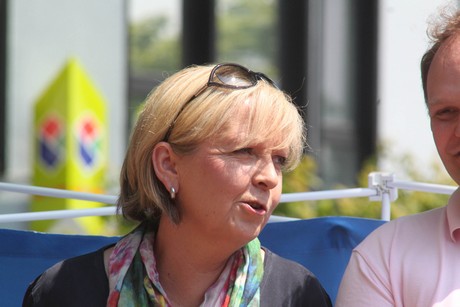 Wahlkampf-Besuch