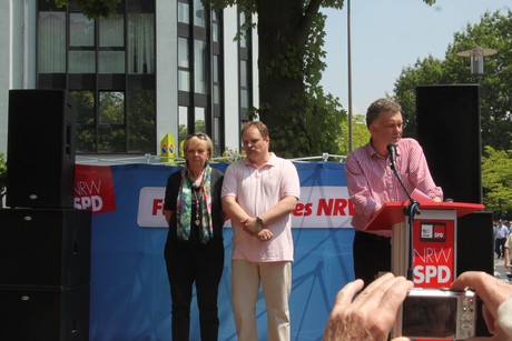 Wahlkampf-Besuch
