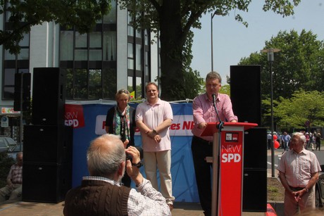 Wahlkampf-Besuch