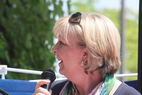 Wahlkampf-Besuch