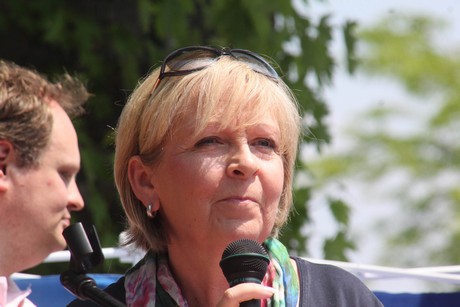 Wahlkampf-Besuch