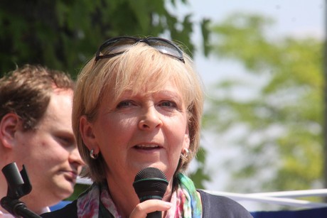 Wahlkampf-Besuch
