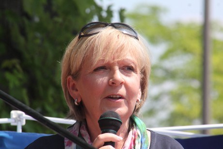 Wahlkampf-Besuch