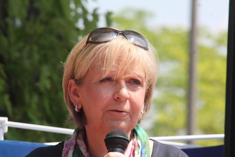 Wahlkampf-Besuch