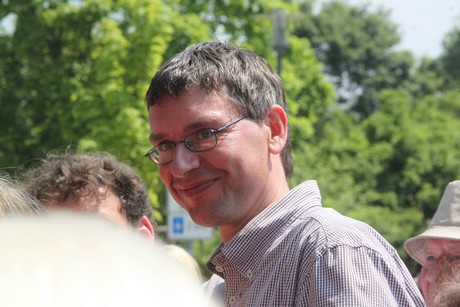 Wahlkampf-Besuch