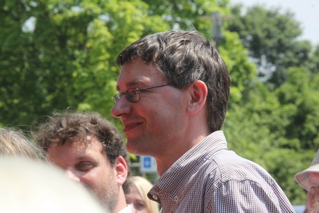 Wahlkampf-Besuch