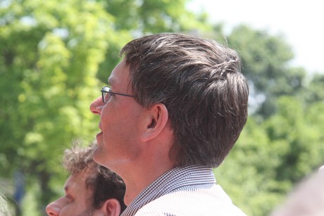 Wahlkampf-Besuch