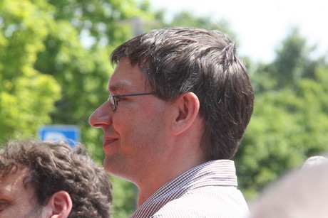 Wahlkampf-Besuch