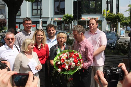 Wahlkampf-Besuch