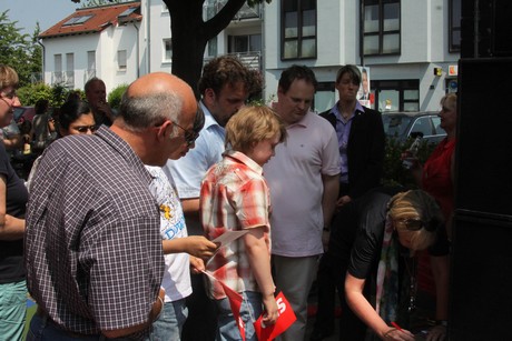 Wahlkampf-Besuch