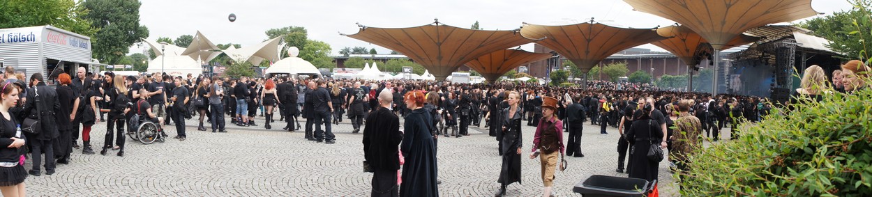 Amphi Festilval im Tanzbrunnen 