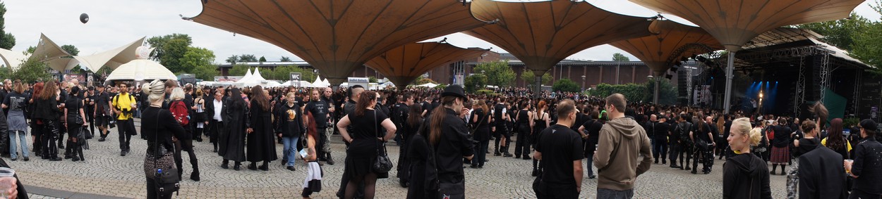 Amphi Festilval im Tanzbrunnen 