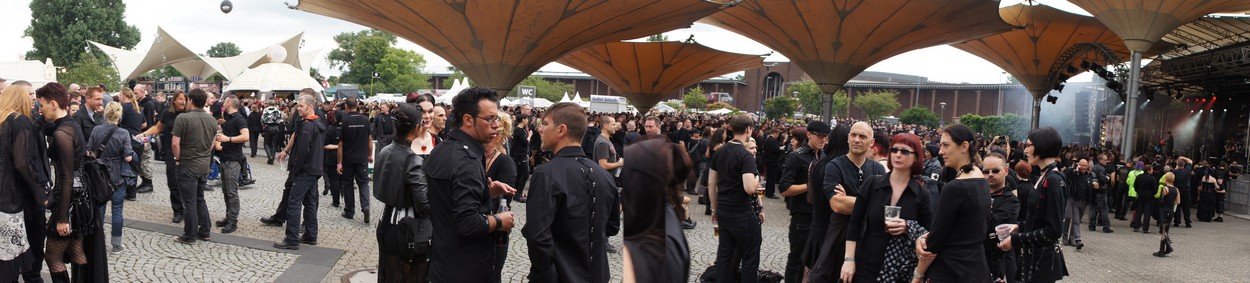 Amphi Festilval im Tanzbrunnen 