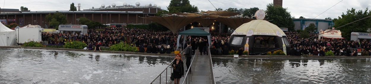 Amphi Festilval im Tanzbrunnen 