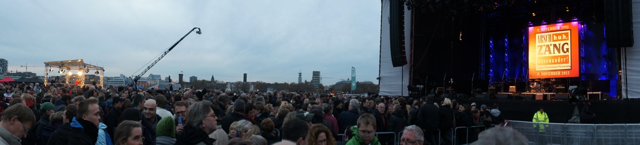 Arsch huh, Zäng ussenander !