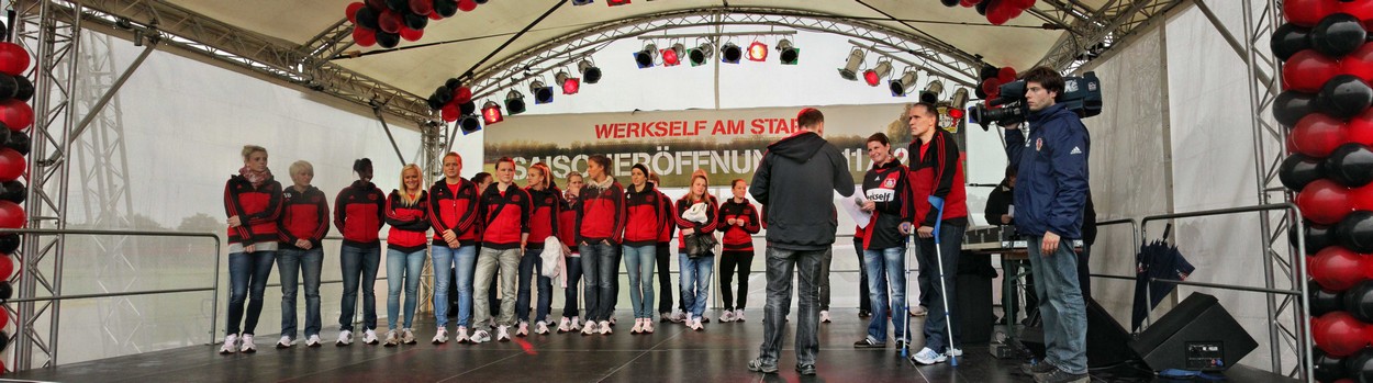 Bayer 04 Saisoneröffnung