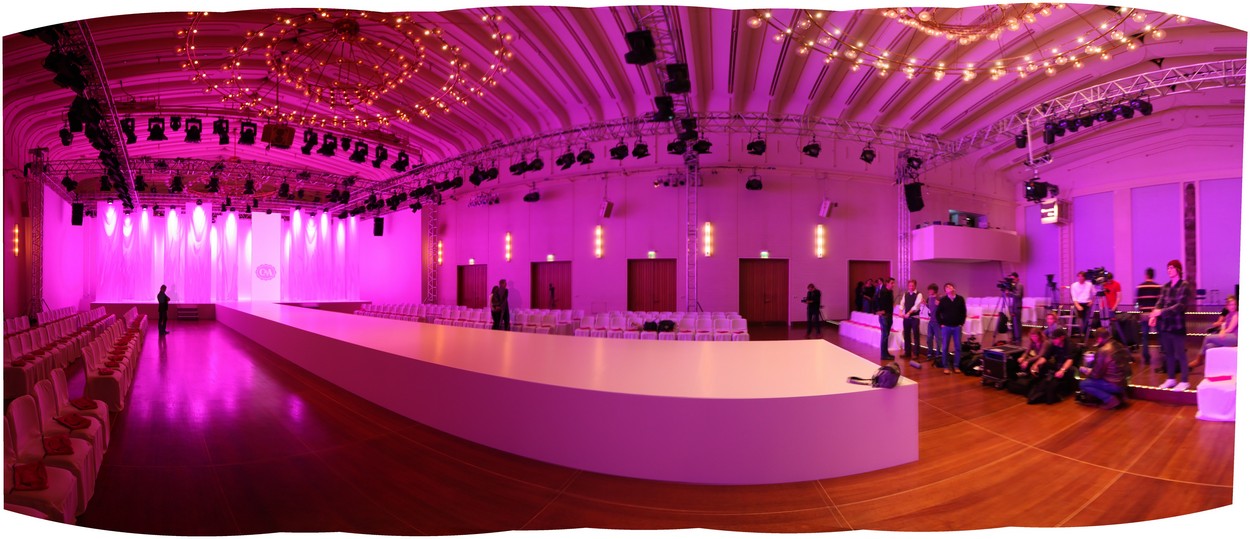 C&A Modenschau 