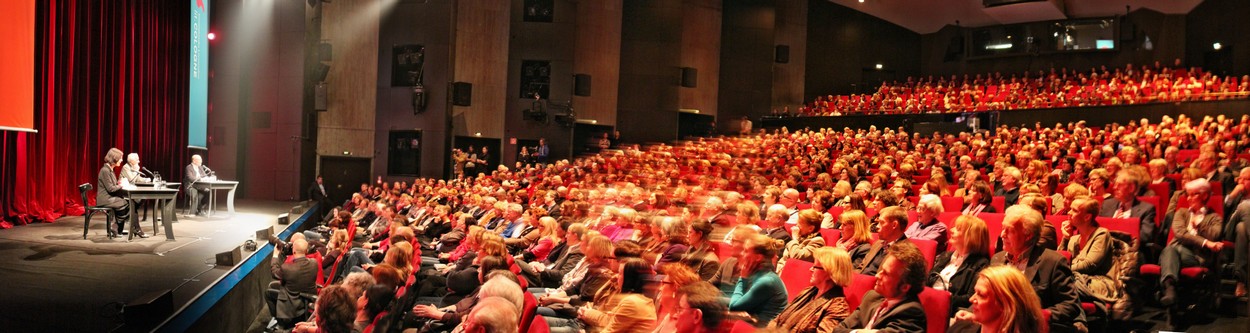 Charles Aznavour bei der elften lit.Cologne